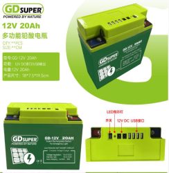 Gd Super 12V20AH Battery