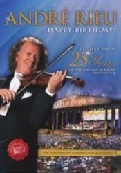 Rieu Andre - Happy Birthday Celebration Of 25 Yrs DVD