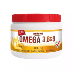 Omega 3 6 & 9 1000MG Softgels - 300'S