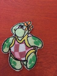 Turtle 1 Badge Patch