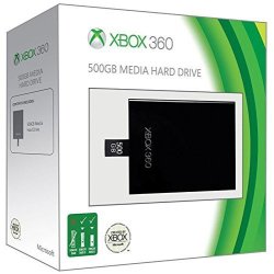 Microsoft Official Xbox 360 Replacement Hard Drive