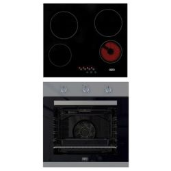 Defy 60CM Ceramic Hob & Eye-level Cooking Combo - DCB866E