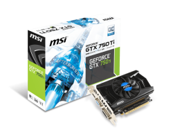 MSI NVIDIA GeForce GTX 750Ti