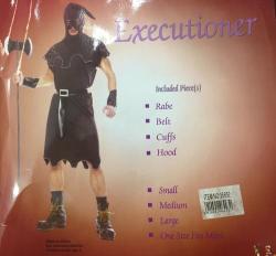 Halloweed Executioner Costume