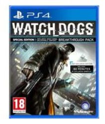Ubisoft Watch Dogs Playstation 4 Blu-ray Disc