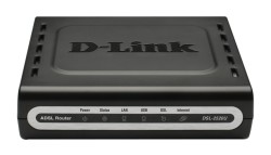 D-Link Dsl-2520u - Router - Dsl Dsl-2520u