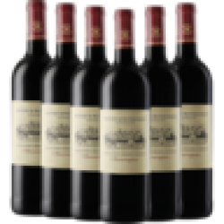 Classique Red Wine Bottles 6 X 750ML