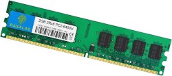 DDR2 2GB 800MHZ PC6400 Desktop RAM Express 1-2 Working Days