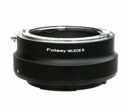 Fotasy Manual Nikon F Lens To Canon Eos R Mount Adapter Nikon Eos R Nikon F-mount Canon Rf Adapter Nikon Eos Rp Adapter Fits