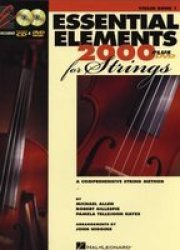 Essential Elements For Strings - Violin Book 1 Paperback