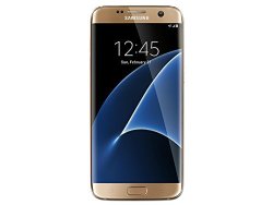 Renewed Samsung Galaxy S7 Edge 32GB Gold Special Import