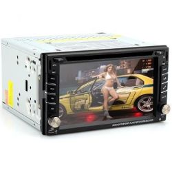 2 Din 6.2 Inch Universal Car Dvd Player - C389