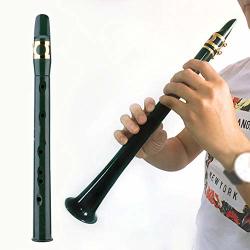 Saxophone Sax Portable Musical Playing With Reed MINI Pocket Lightweight Woodwind Instrument Small Practical Green