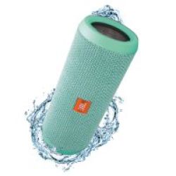 JBL Flip 3 Portable Bluetooth Speaker Teal Green
