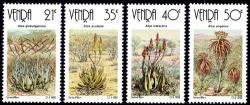 Venda - 1990 Aloes Set Mnh Sacc 210-213