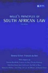 Wille's Principles of SA Law