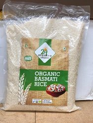24 Mantra Organic Basmati Rice 8LB