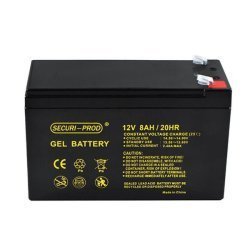 SECURI-PROD 12V - 8.0AH Gel Battery