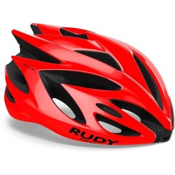 Rudy Project Unisex Rush Shiny Cycling Helmet