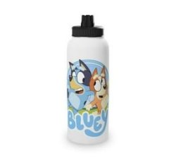 Bluey Water Bottle 850ML - Stainless Steel