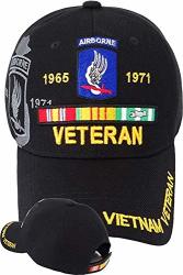 E1TOE9 173RD Airborne Brigade Vietnam Veteran Cap