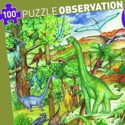 Dinosaur Puzzle With Booklet