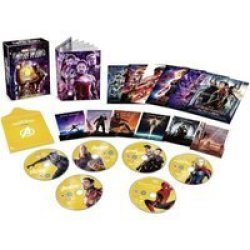 Marvel Studios Cinematic Universe: Phase Three - Part Two DVD