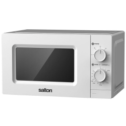 Salton 20L White Manual Microwave Oven Pack AP2023