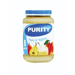 Purity - 3RD Foods Pears & Yoghurt 200ML