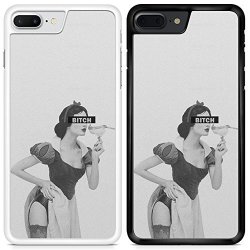Disney Punk Princess Snow White Tattoo Cool Fashion Trending Design Case For Samsung Galaxy S9 Plus PDP05