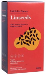 Faithful To Nature Linseeds Flax Seed