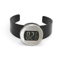Wine Thermometer Fahrenheit Degree Wine Bracelet Wine Temperature Sensor For Red Or White Wine Beer Home Brewing