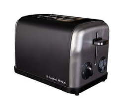 Russell Hobbs Matt Black Toaster 13975