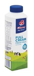 Clover Fresh Full Cream Milk 500ML