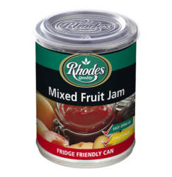Rhodes Jam Mixed Fruit 1 X 450G