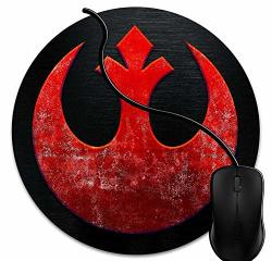 Mouse Pad Gaming Rebel Alliance Inspired Non Slip Mouse Mat For Office Computer Laptop Mac Durable Comfortable Lightweight 1Z581