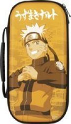 Konix Naruto Carry Bag For Nintendo Switch Naruto Yellow