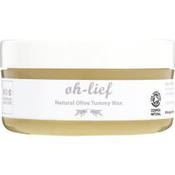 Oh-Lief Natural Olive Tummy Wax 100G