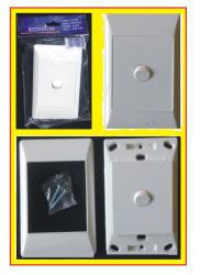 1 Lever Light Switch---a Pack Of 4