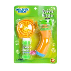 Ballistic Bubbles Bubble Shooter - Orange & Green