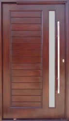 Entry Door Meranti With Frame Prehung A4 Pivot Right Hand OPENING-W1200X2100MM