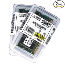 A-Tech 2GB Kit 1GB X 2 DDR PC3200 Laptop Memory Module 200-PIN Sodimm 400MHZ Genuine Brand