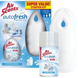 Air Scents - Autofresh Automatic Spray Cotton Fresh Pack