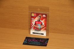 Galactic Callie Visagie Rookie Big-ball Lions Rugby Trading Card Traders