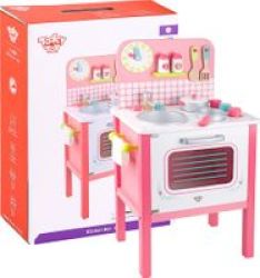 Tookytoy Tooky Toy Pink Kitchen Set