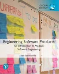 Engineering Software Products: An Introduction To Modern Software Engineering Global Edition Paperback