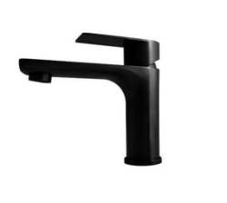 Minimalist Basin Mixer Basin Elegant Bathroom Faucet Hot And Cold Water Tap Chrome Finish Brass
