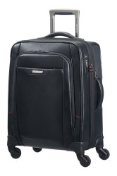 Pro Dlx 4 Leather Spinner Expandable 55cm Black
