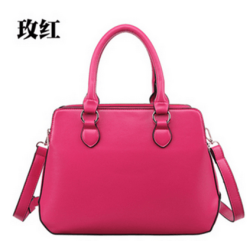 Genuine Leather Big Capacity Business Women Bag. Rose Color. Stock In Za
