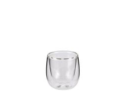 Cilio Verona Double-walled Expresso Glasses Set Of 2